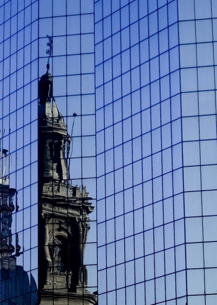 Photograph Eugenia Kyriakopoulou Old Reflected On The New on One Eyeland